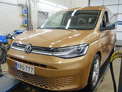 Kúpiť VOLKSWAGEN CADDY na Ayvens Carmarket