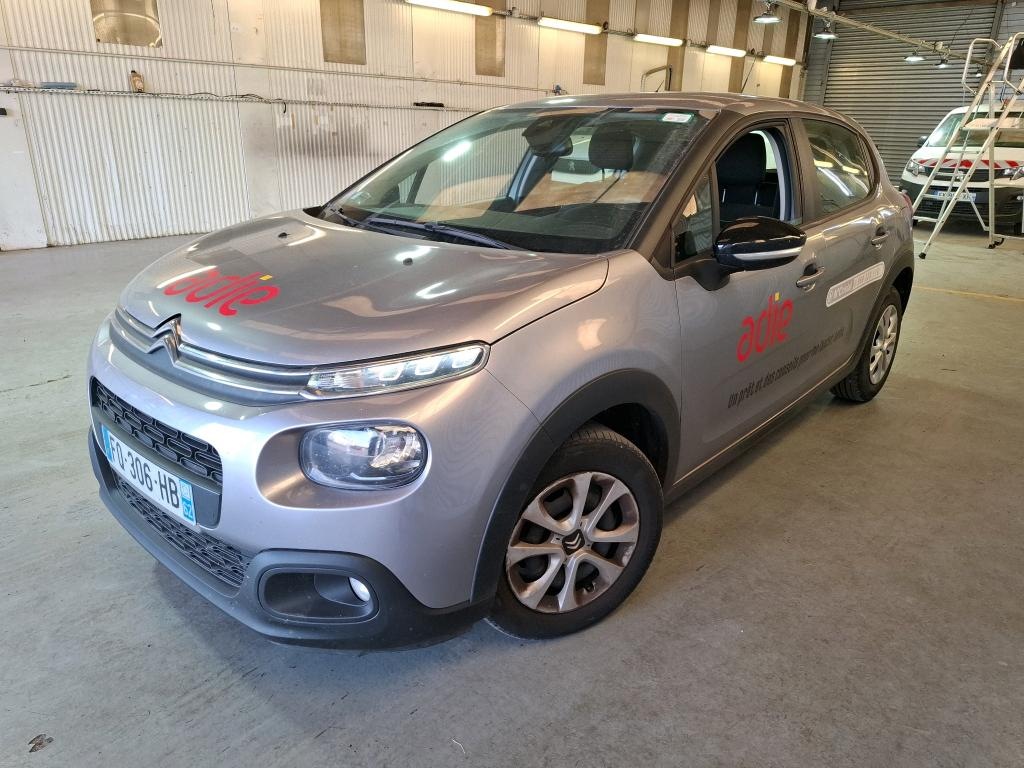 Citroën C3 CITROËN   1.2 PureTech 82ch S&S Feel Business