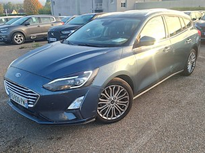 FORD FOCUS 2020 — авто из Европы под ключ