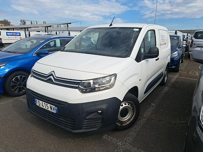 CITROËN BERLINGO 2020 — авто из Европы под ключ