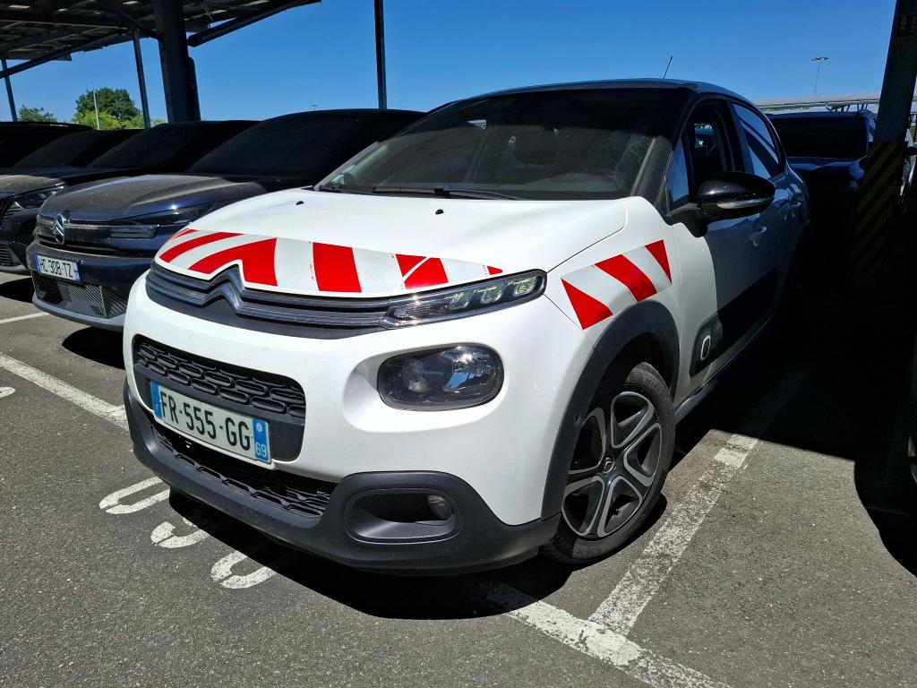 Citroën C3 CITROËN   1.2 PureTech 110ch S&S Shine Business EAT6 // 2 PLACES - 2 SEATS