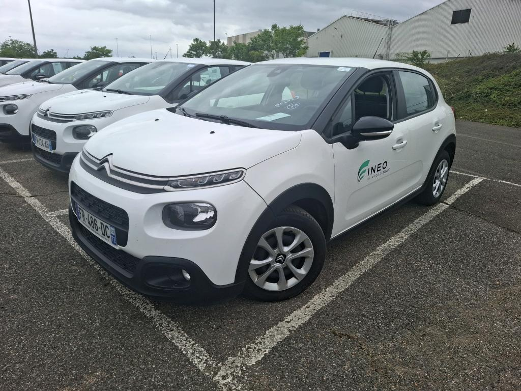 CITROËN C3 C3 Sté 1.5 BlueHDi 100ch S&S Feel Business R 