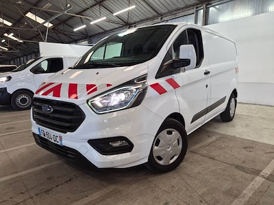 FORD TRANSIT CUSTOM 2020 — авто из Европы под ключ