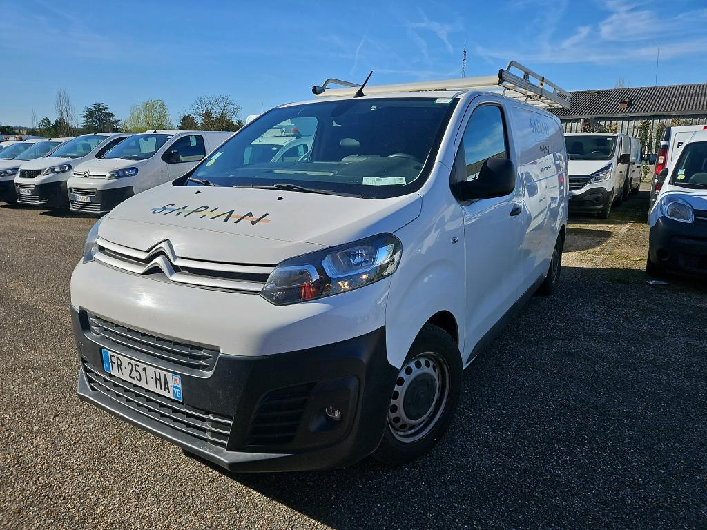 Citroën Jumpy CITROËN   Fg M 1.5 BlueHDi 100ch S&S Club