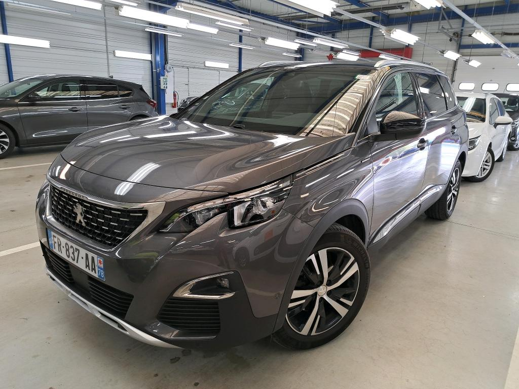 Peugeot 5008 1.2 PureTech 130ch S&S GT Line EAT8