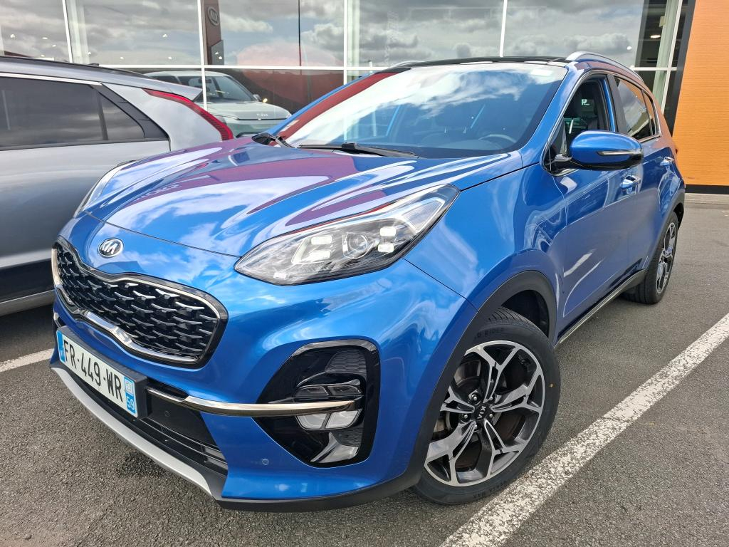 Kia Sportage 1.6 CRDi 136ch MHEV GT Line Premium 4x2 DCT7