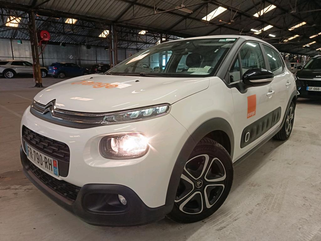 Citroën C3 CITROËN   1.2 PureTech 110ch S&S Shine Business EAT6 // 2 PLACES - 2 SEATS