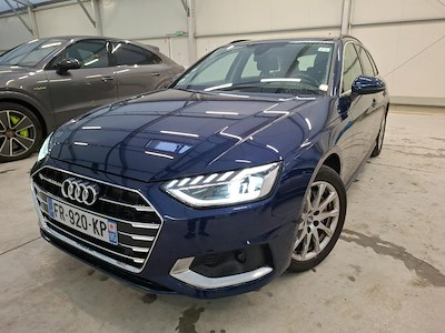 Buy AUDI A4 on Ayvens Carmarket