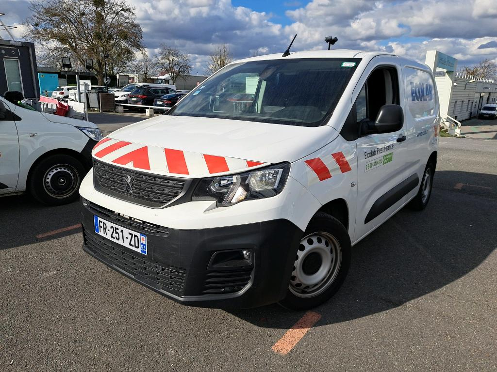 Peugeot Partner Standard 650kg BlueHDi 130ch S&S Asphalt EAT8