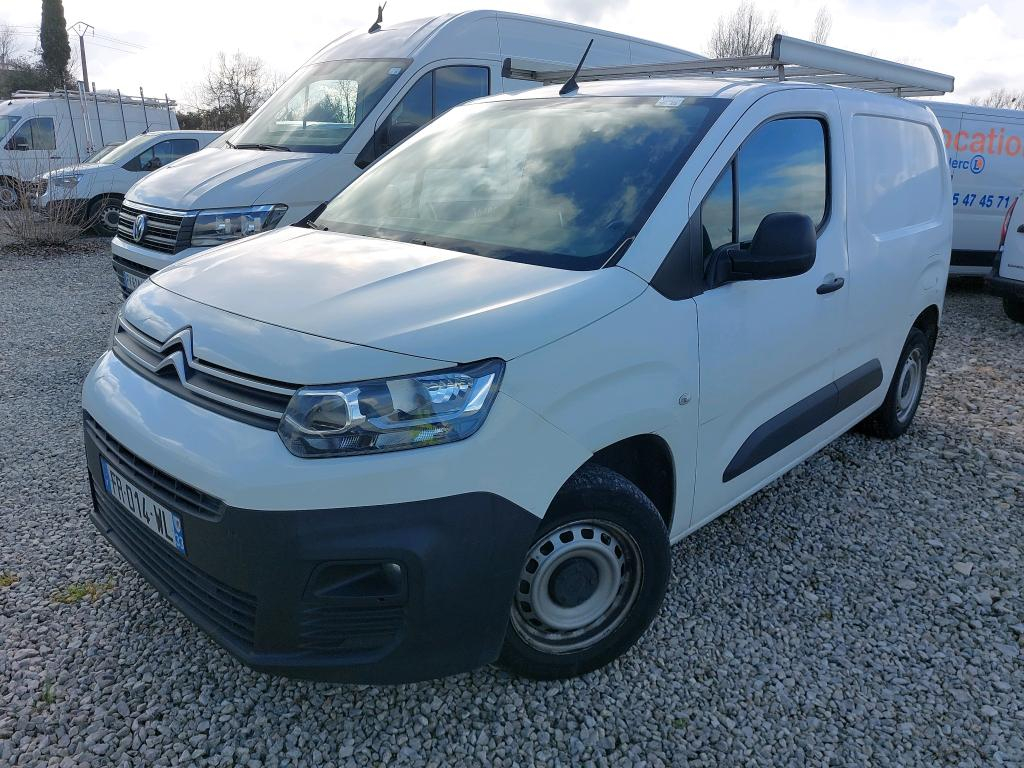 Citroën Berlingo CITROËN   Van M 650kg BlueHDi 100 S&S Club