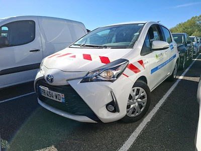 Achetez TOYOTA YARIS HYBRID sur Ayvens Carmarket