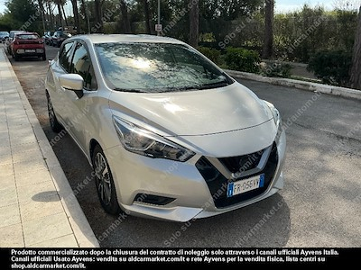Acquista NISSAN NISSAN MICRA dCi 90 Acenta Hatchback 5-door (Euro 6) a Ayvens Carmarket