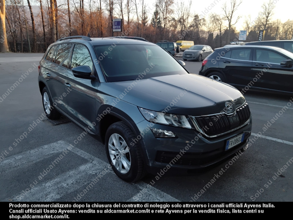 Skoda Kodiaq 2.0 TDI SCR EXECUTIVE DSG 4WD Sport utility vehicle 5-door -