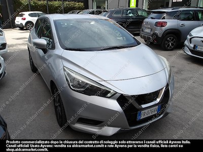 Acquista NISSAN NISSAN MICRA dCi 90 Acenta Hatchback 5-door (Euro 6) a Ayvens Carmarket