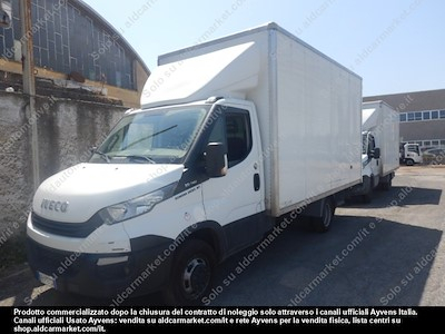 Kjøp IVECO IVECO DAILY CAB (PC) 35C14 3750 QUAD-TOR RG FP hos Ayvens Carmarket