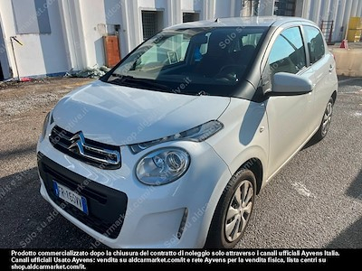 Buy CITROËN CITROËN C1 1.0 VTi72 Feel Micro car 5-door (Euro 6.2) on Ayvens Carmarket