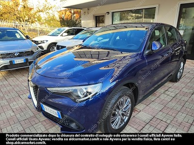 Buy ALFA ROMEO ALFA ROMEO STELVIO 2.2 Turbo Diesel 180CV AT8 Q4 Executive Sport utility vehicle 5-door on Ayvens Carmarket