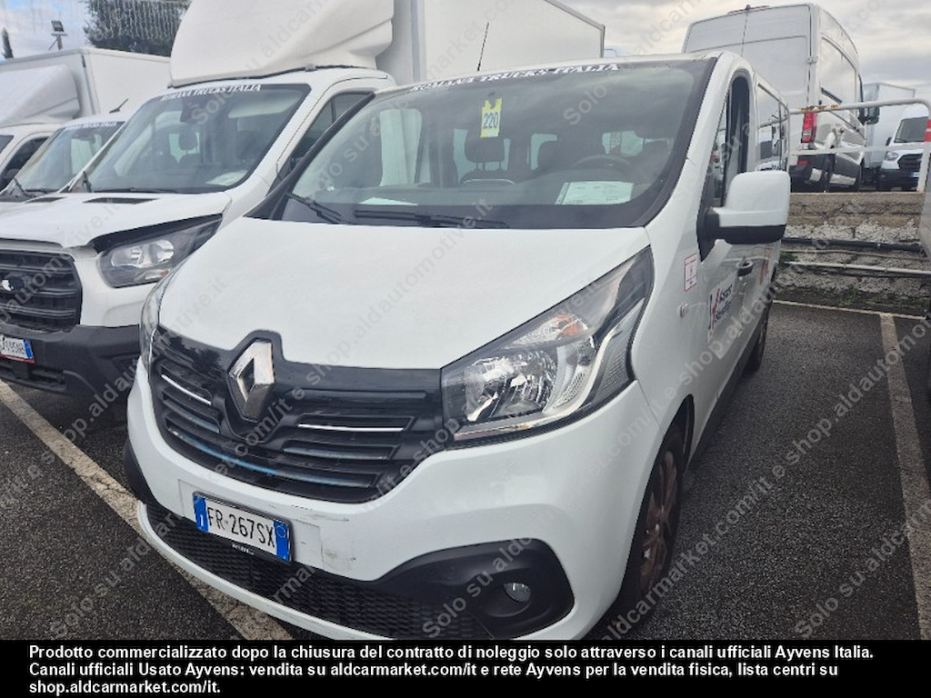Renault Trafic (PC) INTENS L1 T27 1.6 DCI TT 125CV S&S E6 FP -