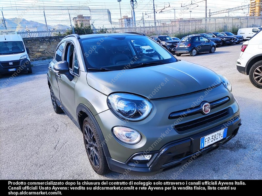 Fiat 500X 1.3 Mjet 95cv 4x2 S-Design Cross Cross over 5-door -