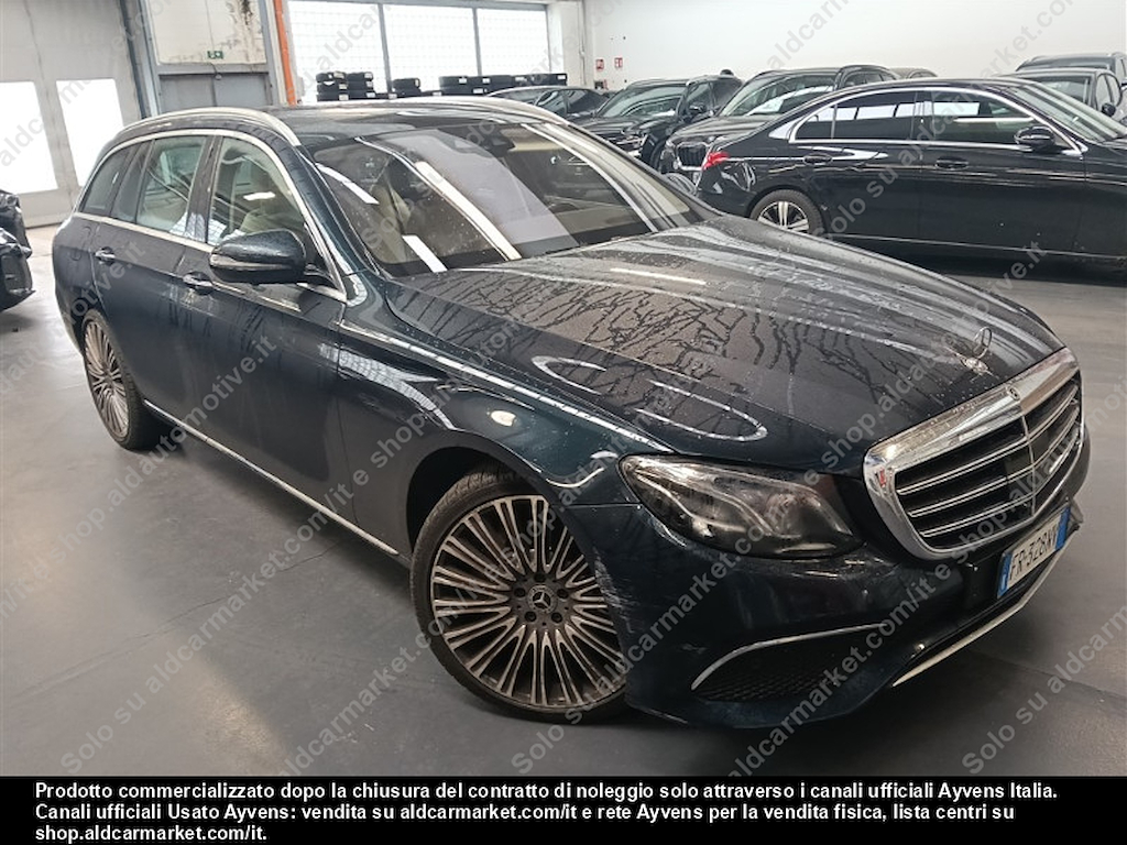 Mercedes-Benz E CLASS  350d 4Matic Auto xclusiv SW 5-door -