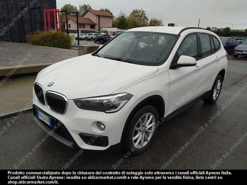 BMW X1 sDrive 18i Sport utility vehicle 5-door -