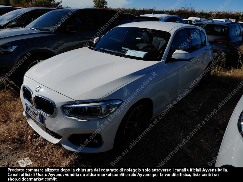 BMW 1 Series 116d MSport Hatchback 5-door -