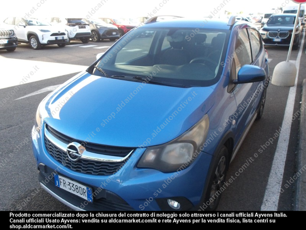 Opel Karl 1.0 75cv Rocks MT5 Hatchback 5-door -