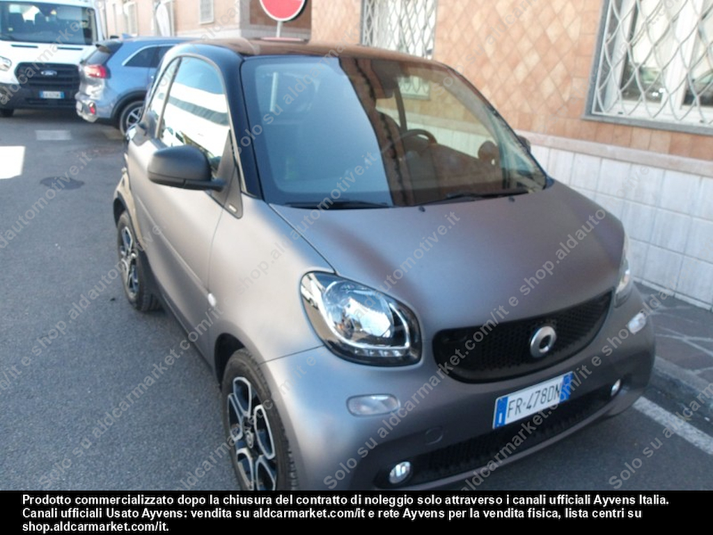 Smart Fortwo COUPÈ 70 1.0 52kW passion twinamic Coupé 3-door -