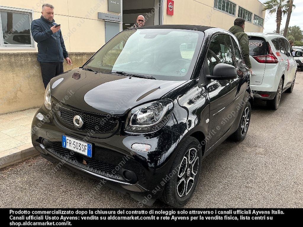 Smart Fortwo COUPÈ electric drive 60kW youngster Coupé 3-door -