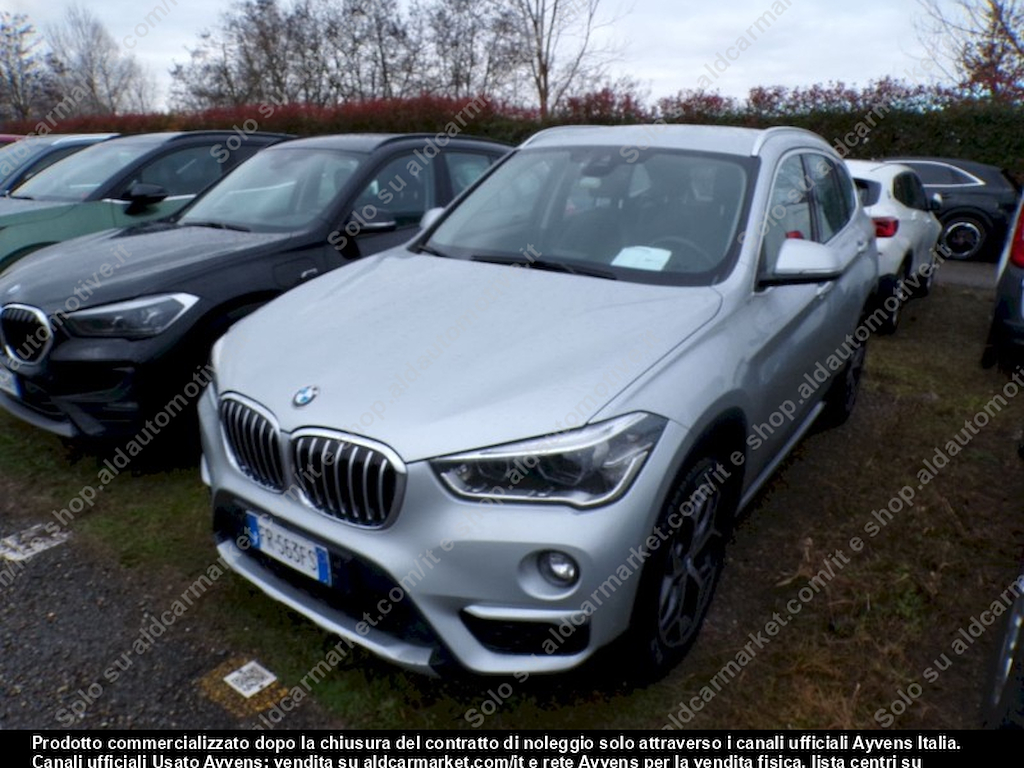 BMW X1 sDrive 18d xLine Sport utility vehicle 5-door (Euro 6.2) -