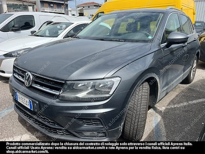 Acquista VOLKSWAGEN VOLKSWAGEN TIGUAN 17 BULK 2.0 TDI SCR 110KW BUSINESS BMT DSG FP a Ayvens Carmarket