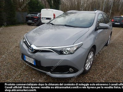 Buy TOYOTA TOYOTA AURIS Touring Sports Hybrid Business SW 5-door on Ayvens Carmarket