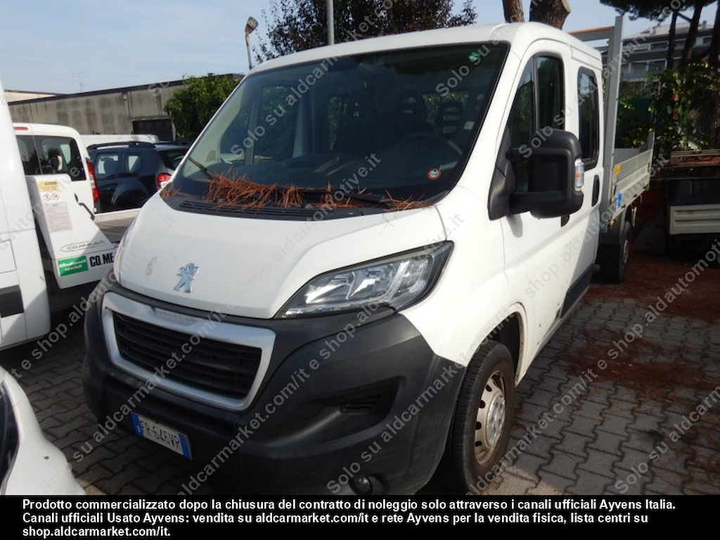 Peugeot BOXER 335 L3 2.0 BlueHDi 130cv d.cab.+Cass. Cassone Ribaltabile 4-door -