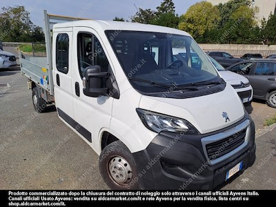 PEUGEOT PEUGEOT BOXER 335 L3 2.0 BlueHDi 130cv d.cab.+Cass. Cassone Ribaltabile 4-door 2014 — авто из Европы под ключ