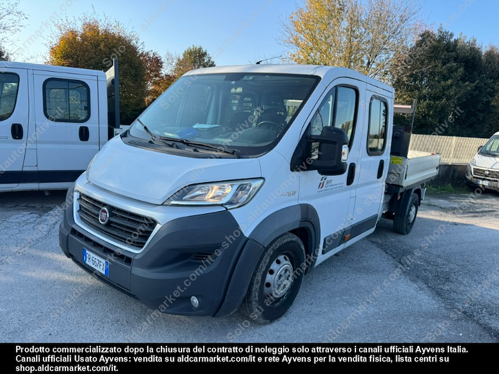 Fiat Ducato MAXI 35 LH1 2.3 Multijet 130CV 6M D.Cab. Tel.Dop.Cab. 4-door -