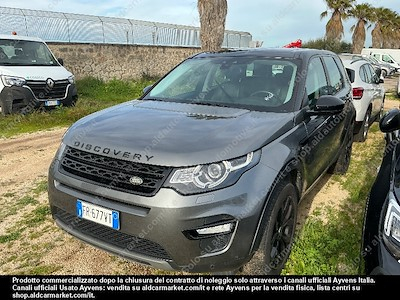 Comprar LAND ROVER LAND ROVER DISCOVERY SPORT 2.0 TD4 150cv SE 4WD Sport utility vehicle 5-door (Euro 6) no Ayvens Carmarket