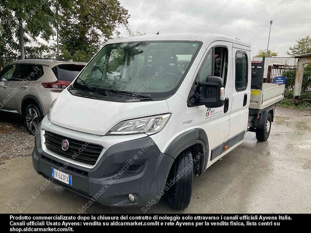 Fiat Ducato MAXI 35 LH1 2.3 Multijet 130CV 6M D.Cab. Tel.Dop.Cab. 4-door -