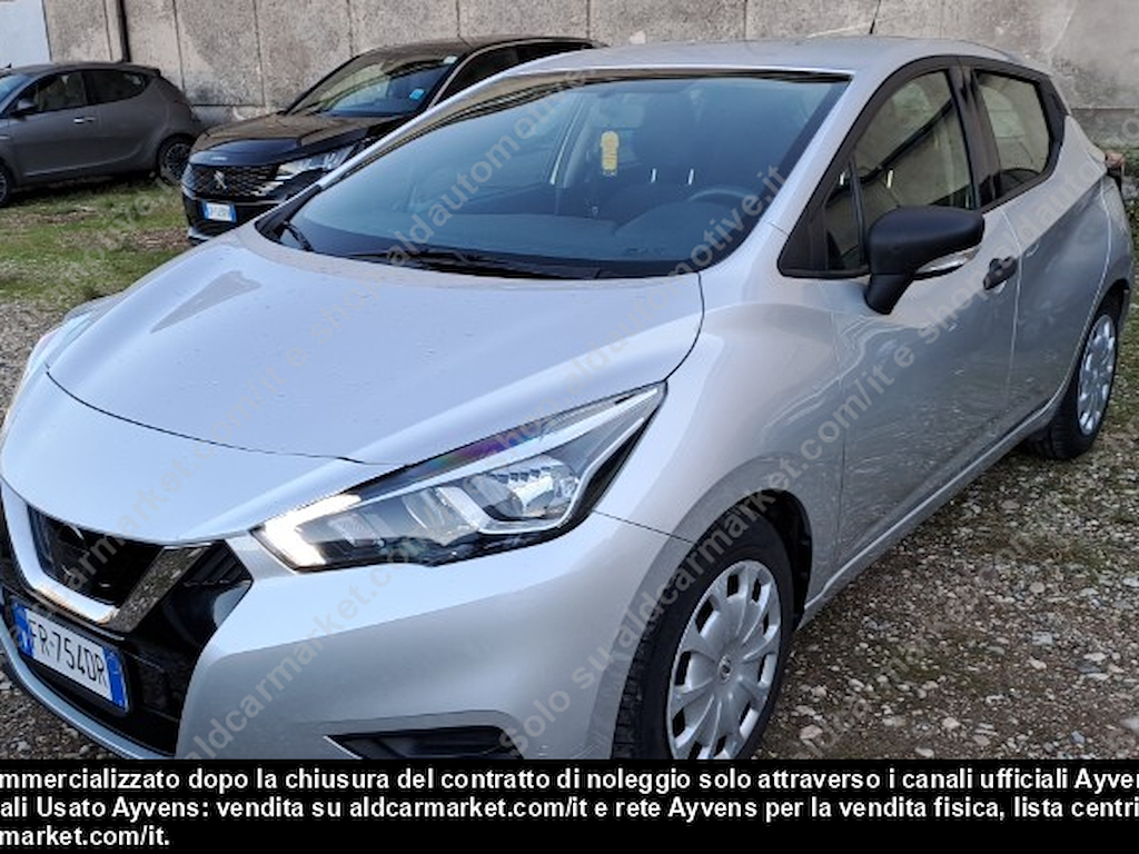 Nissan Micra 1.0L Visia+ Hatchback 5-door -