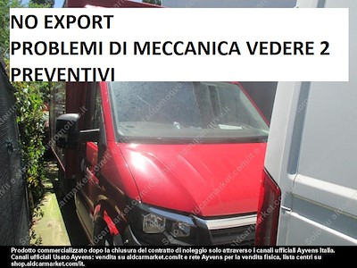 Cumpara VOLKSWAGEN VOLKSWAGEN CRAFTER 35 L3 2.0 TDI 103kW Business cab. sin. Cabinato 2-door prin Ayvens Carmarket