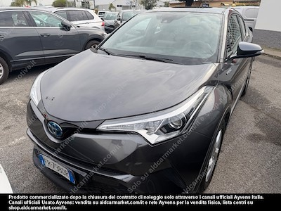 Comprar TOYOTA TOYOTA C-HR 1.8H (122CV) E-CVT Business Sport utility vehicle 5-door no Ayvens Carmarket