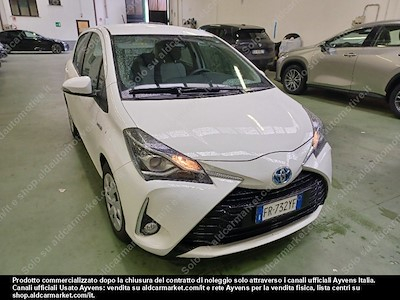 Buy TOYOTA TOYOTA YARIS 1.5 Hybrid Business Hatchback 5-door on Ayvens Carmarket