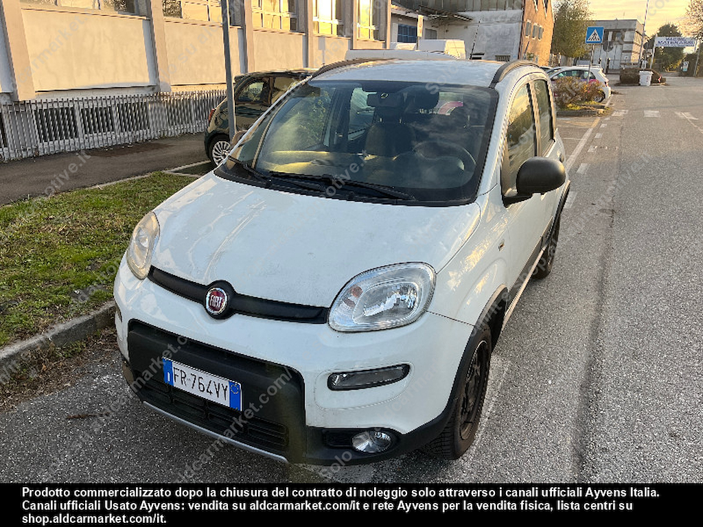Fiat Panda 1.3 Mjt 95cv S&S E6 4x4 Hatchback 5-door (Euro 6) -