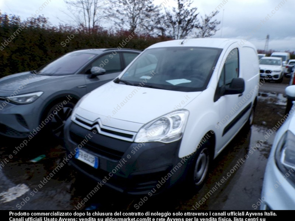 Citroën Berlingo CITROËN CITROEN  (PC) BLUEHDI 100 CLUB VAN FP -