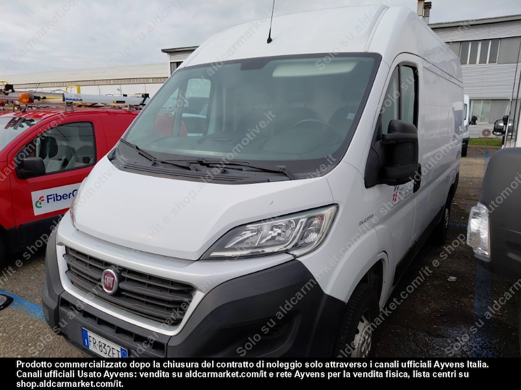 Fiat Ducato 35 MH2 2.0 Multijet 16V 115CV Furgone 4-door -