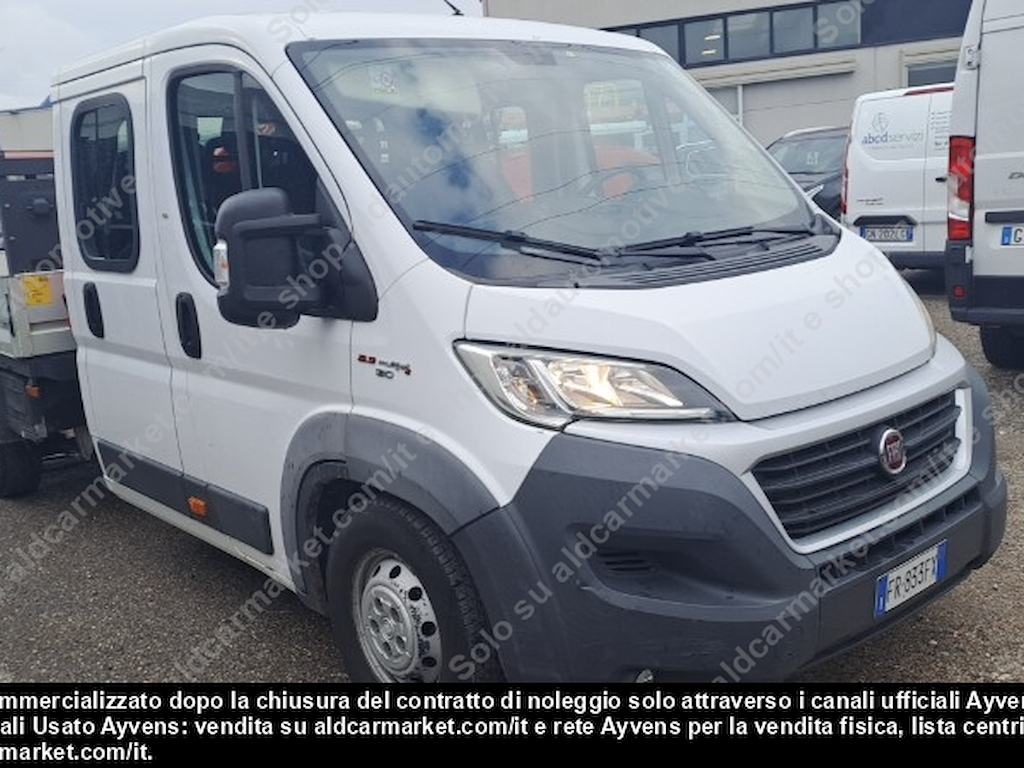 Fiat Ducato MAXI 35 LH1 2.3 Multijet 130CV 6M D.Cab. Tel.Dop.Cab. 4-door -