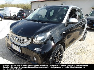 Buy SMART SMART FORFOUR 70 1.0 52kW passion twinamic Hatchback 5-door on Ayvens Carmarket