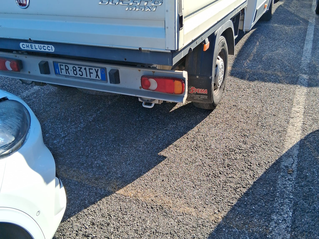 Fiat Ducato MAXI 35 LH1 2.3 Multijet 130CV 6M D.Cab. Tel.Dop.Cab. 4-door -