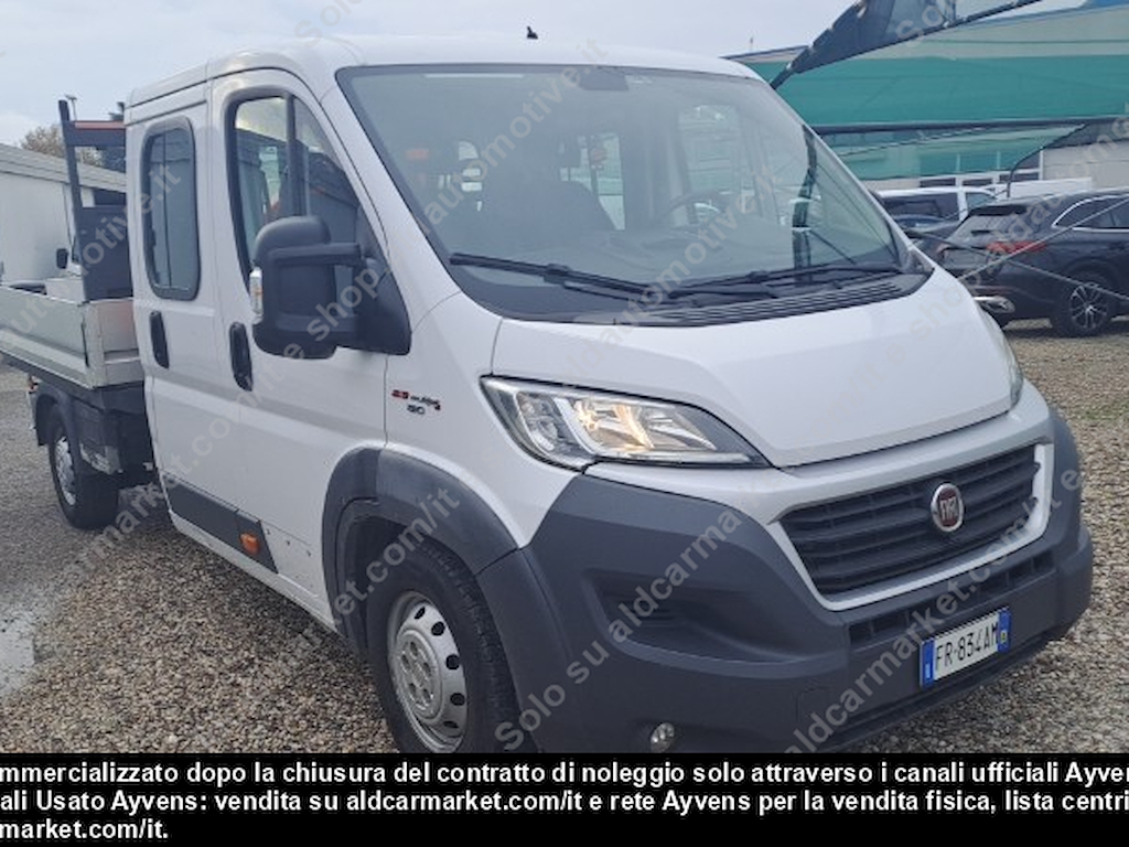 Fiat Ducato MAXI 35 LH1 2.3 Multijet 130CV 6M D.Cab. Tel.Dop.Cab. 4-door -