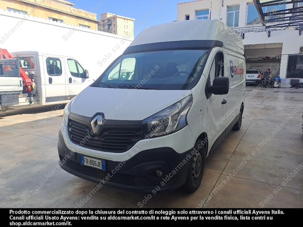 Renault Trafic (PC) FG L2 H2 T29 1.6 DCI 125CV S&S E6 FP -