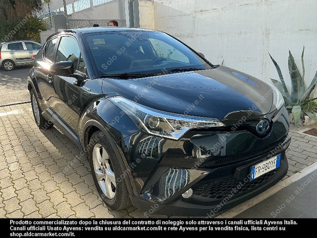 Toyota C-HR 1.8H (122CV) E-CVT Business Sport utility vehicle 5-door -